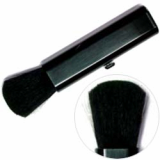 Compact face brush